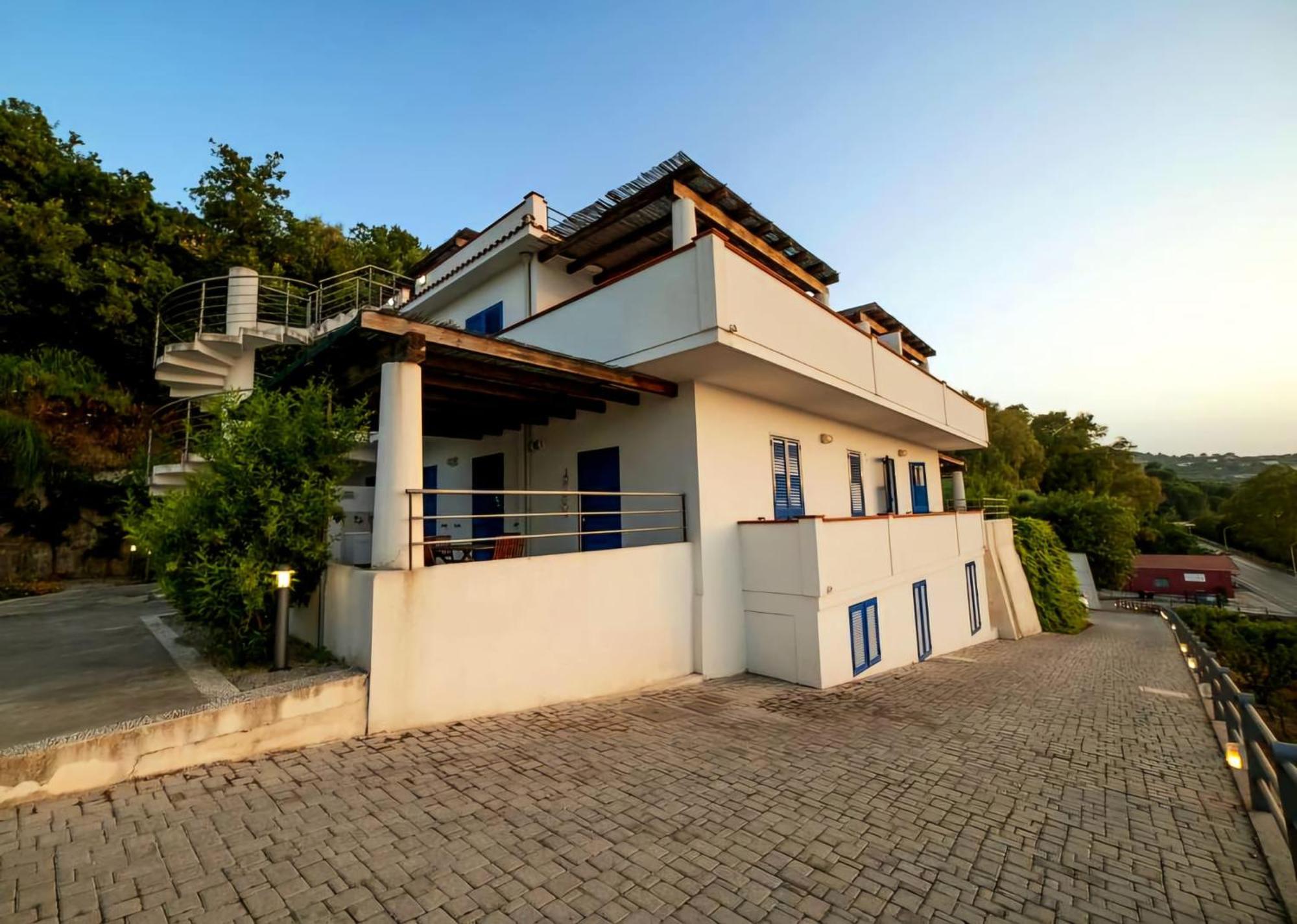 Magico Appartamenti Scafa - Marina Капо-д'Орландо Экстерьер фото