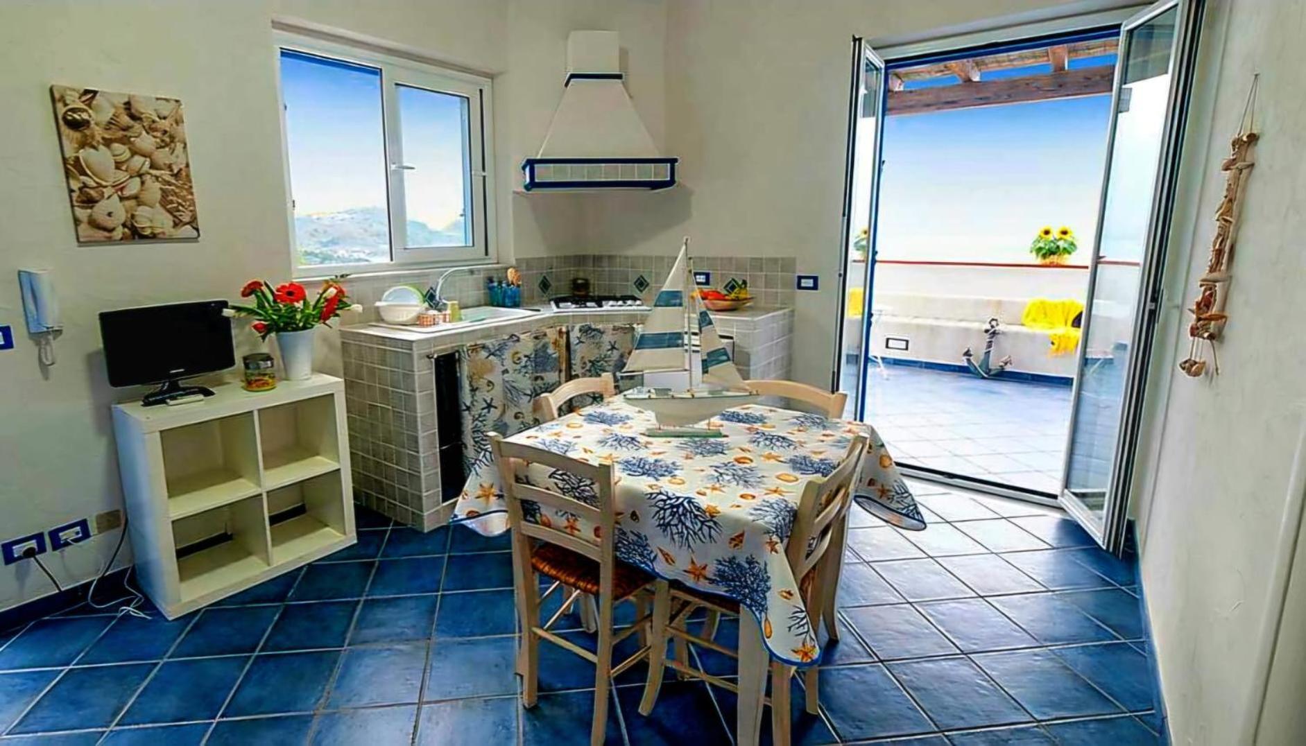 Magico Appartamenti Scafa - Marina Капо-д'Орландо Экстерьер фото